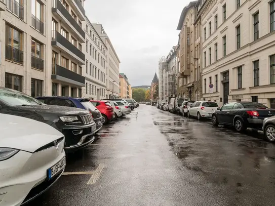 Spacious luxurious rooftop apartment with terrace in Berlin MITTE