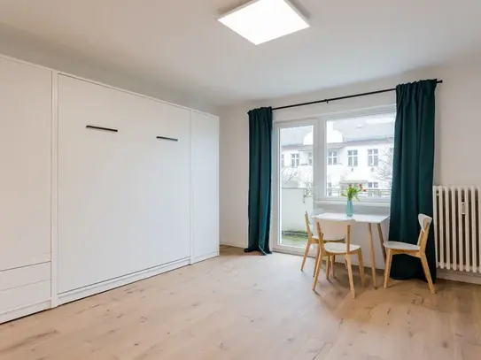 Bright loft in quiet street