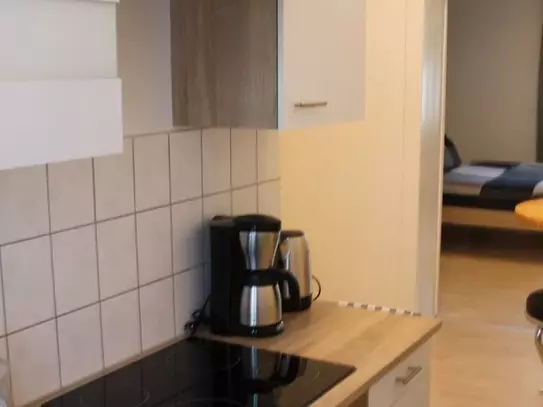 beautfully furnished 1.5 room apartment with kitchenette and balcony, Dortmund - Amsterdam Apartments for Rent