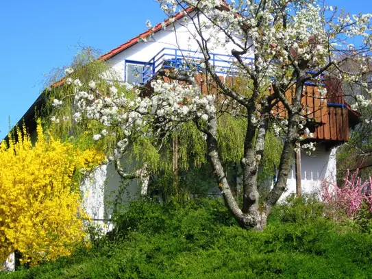 Freistehendes Einfamilienhaus ruhig gelegen mit Panoramaseesicht