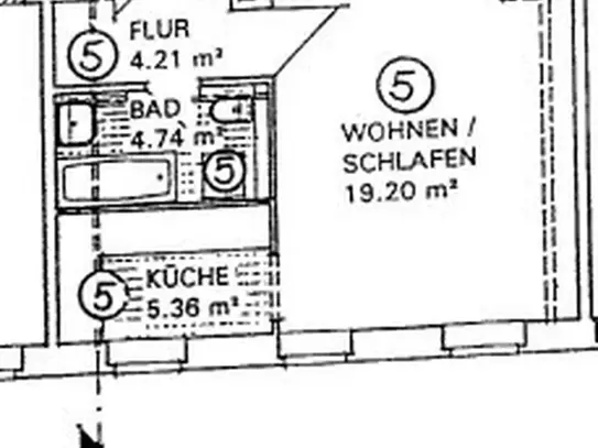 Apartment zur Miete, for rent at Chemnitz