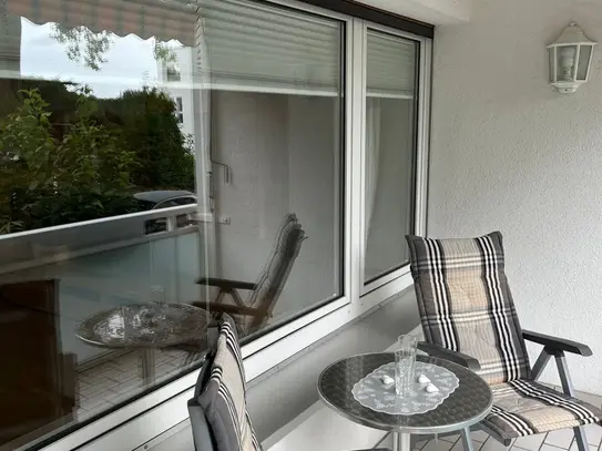 High-quality furnished and modernized 2-room mezzanine apartment in Essen-Kettwig