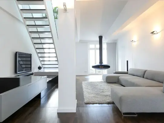 Luxury Designer Loft Penthouse close to Kurfürstendamm, Berlin - Amsterdam Apartments for Rent