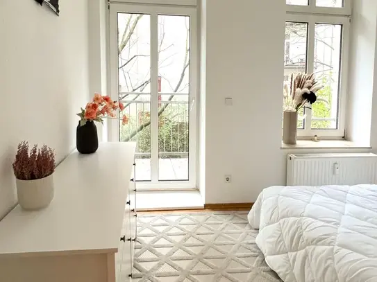 Spacious living room & cosy bedroom flat (Mitte/Weinbergspark), Berlin - Amsterdam Apartments for Rent