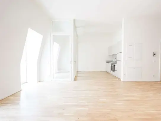 2-Zi-Maisonette-Wohnung auf 76m² im Quartier Hoym verleiht Glücksgefühle!