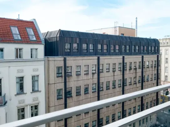 Chausseestraße, Berlin - Amsterdam Apartments for Rent