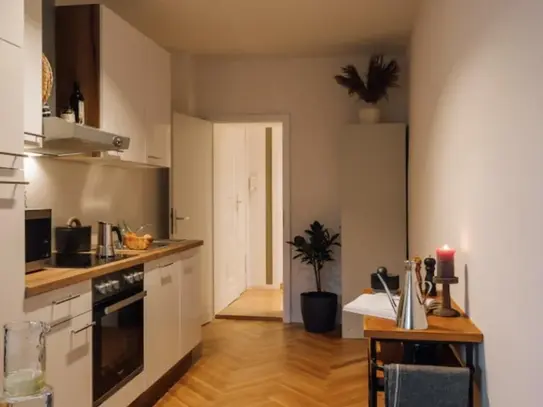 Delightful 1-bedroom apartment in Moabit