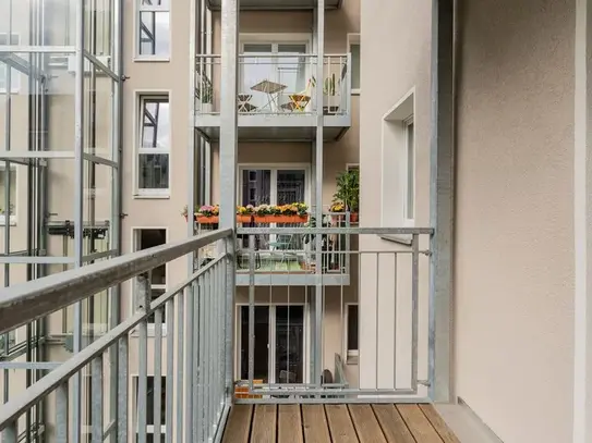 Charming 2-room apartment with balcony in the heart of Neukölln, Berlin - Amsterdam Apartments for Rent