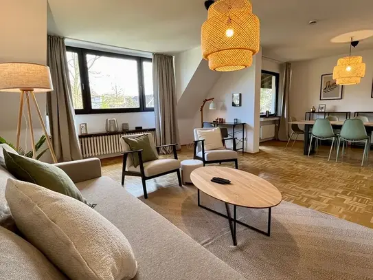 *TOP* Modern, fully furnished 3 room apartment in Cologne city center directly on the Rhine, Koln - Amsterdam Apartment…