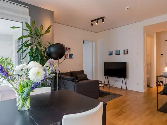 Modern apartment in central Berlin