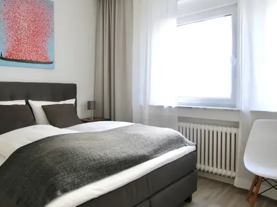 Köln Belgisches Viertel: Modern möbliertes City-Apartment – zeitwohnen.de