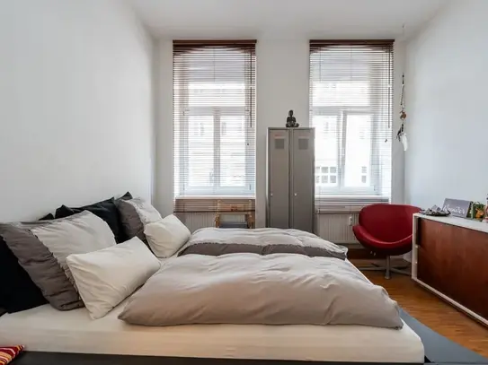 In the heart of Berlin Mitte area, in a quiet street, Berlin - Amsterdam Apartments for Rent