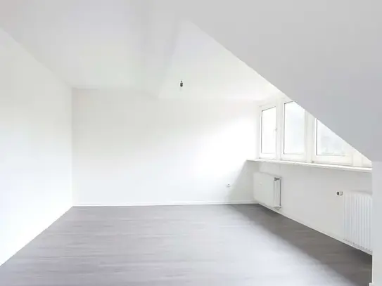 Modernisierte Dachgeschosswohnung