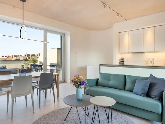 Premium Maisonette-Apartment (110sqm) with 3 bedrooms & rooftop terrace, Berlin - Amsterdam Apartments for Rent