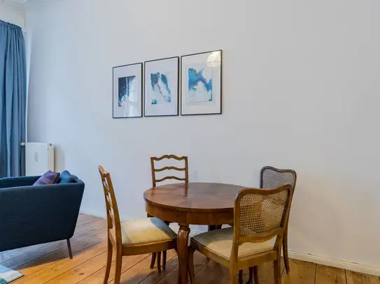 Beautiful apartment (Altbau, 2 rooms) in central Kreuzberg, Berlin - Amsterdam Apartments for Rent