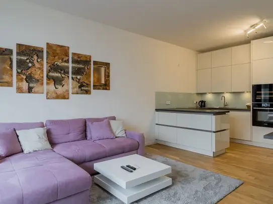 Fully Furnished Apartment - Luxurious, brand new 3 Room (2 Bedroom) in the Center of Berlin!