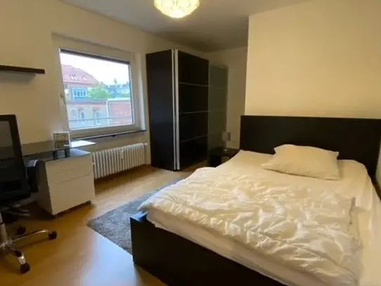 Modern furnished 2 room apartment in the middle of Stuttgart West