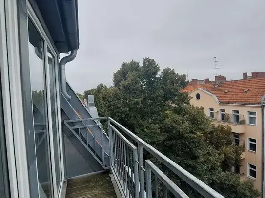 2-Zimmer-Wohntraum mit Dachterrasse zu vermieten!