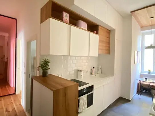 Design flat at Boxhagener Platz in Friedrichshain, Berlin - Amsterdam Apartments for Rent