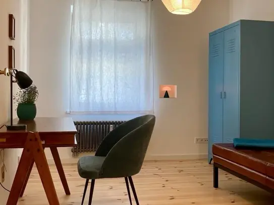 Stylish 3-room retreat with sunny balcony in Prenzlauer Berg, Berlin - Amsterdam Apartments for Rent