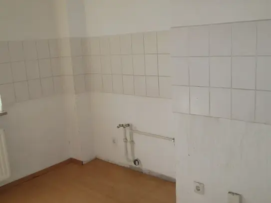 3-Zimmer-Wohnung mit Badewanne