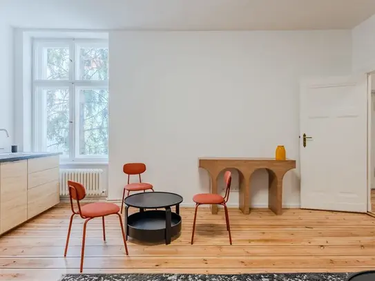 Charming 2-bedroom apartment in Neukölln, Berlin - Amsterdam Apartments for Rent