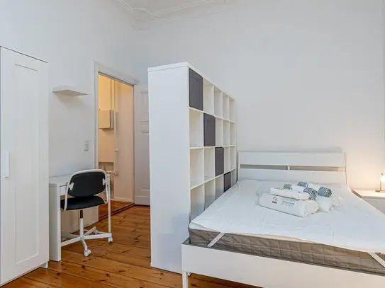 Enchanting studio apartment in Prenzlauer Berg