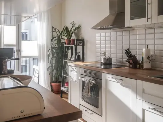 Fantastic apartment in the exclusive Neue Mitte Altona district!