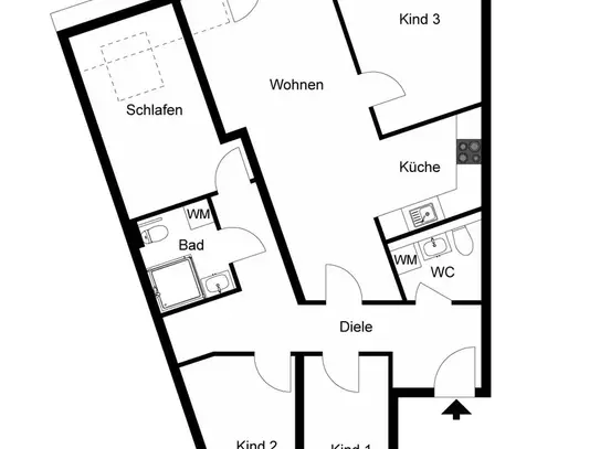 Wohnung zur Miete, for rent at Köln