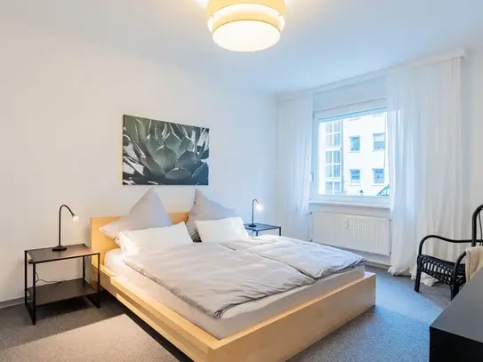 Charming 1-bedroom patio apartment in a safe area, Berlin - Amsterdam Apartments for Rent