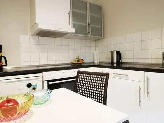 Modern and stylish studio apartment with balcony in central Mitte, Berlin - Amsterdam Apartments for Rent