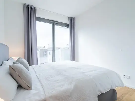 New 1-Bedroom Apartment with Balcony in Berlin Mitte