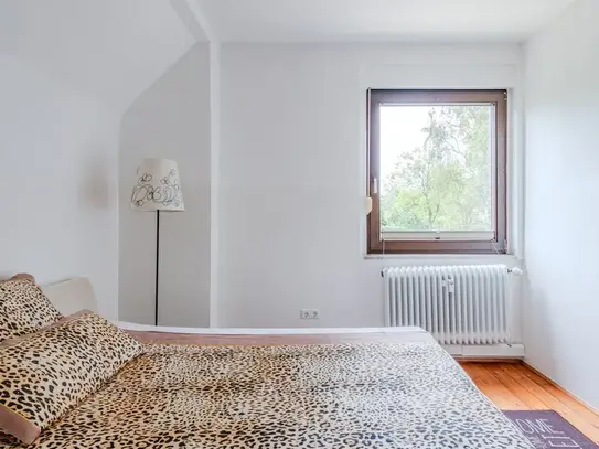 Quiet two-room apartment with large balcony in the garden city Berlin-Frohnau, Berlin - Amsterdam Apartments for Rent