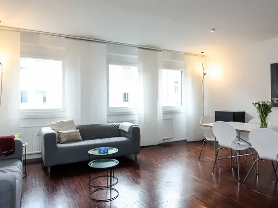 Pretty and charming 3 room flat in Mitte, near Alexanderplatz and Hackescher Markt