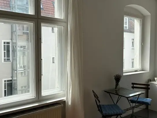 118 | Sunny studio apartment in bustling Prenzlauer Berg, Berlin - Amsterdam Apartments for Rent