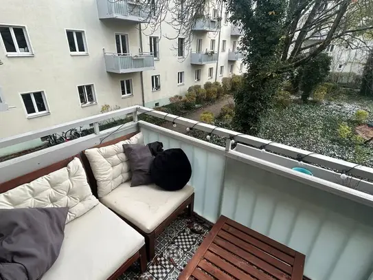 Comfortable Two Room Apartment with Balcony to inner Courtyard - 1st Floor - Prenzlauer Berg