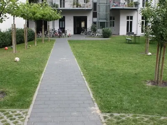 Wonderful, quiet and stylish home with garden right in the city centre i, Berlin - Amsterdam Apartments for Rent