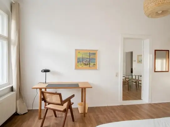 Trendy and spacious one-bedroom apartment in Prenzlauer Berg