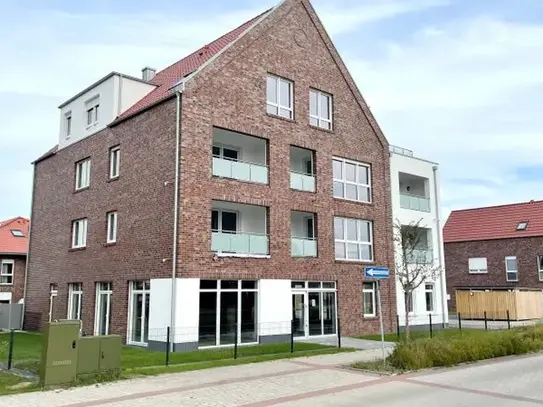 Neuwertige-Dachgeschosswohnung mit Dachterrasse im Kapitänsviertel in Papenburg-Untenende