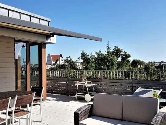 Stunning 4-room Penthouse in central North Berlin, Berlin - Amsterdam Apartments for Rent