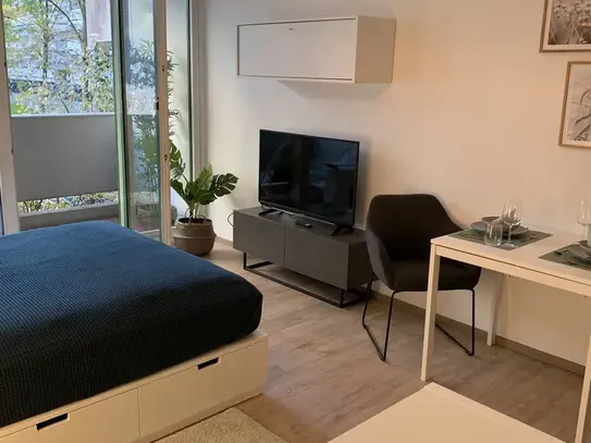 Beautiful furnished apartment with EBK in a good location