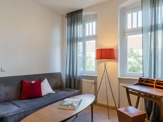 Cute home with balcony in Tegel