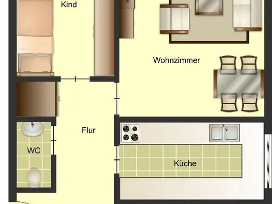 3-Zimmer-Wohnung in Radevormwald