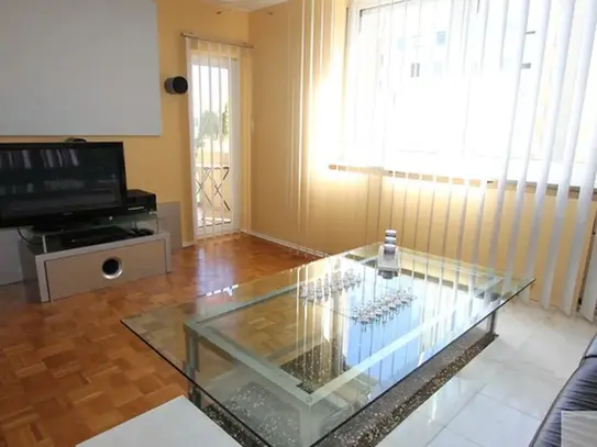 Premium furnished apartment with natural stone floor – euhabitat