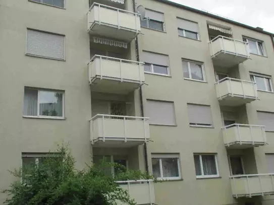 Mietwohnung in Kitzingen -
	Nur mit Wohnberechtigungsschein - Balkon und Platz für die Familie