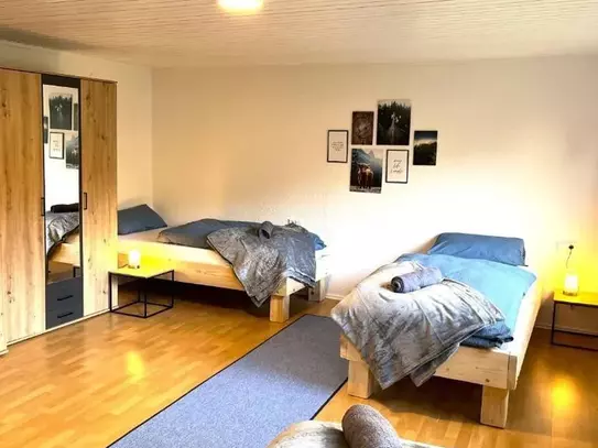 Traumhafter Ausblick in der 5,5-Zimmer-Doppelhaushälfte in Uttenweiler