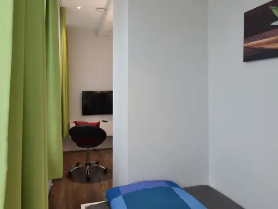 Modernly furnished and comfortable Serviced Apartment in Frankfurt