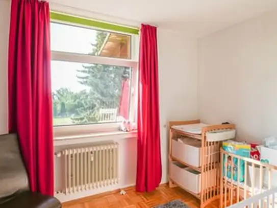 Helle 3-Zimmer-Wohnung mit Fernblickbalkon in ruhiger Lage von Titz