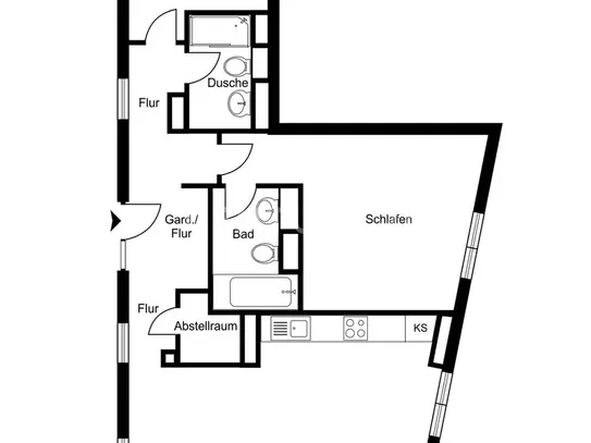 Wohnung zur Miete, for rent at Frankfurt am Main