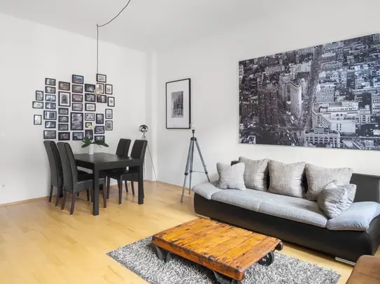 Industrial style apartment in Dresden Alt-Plauen